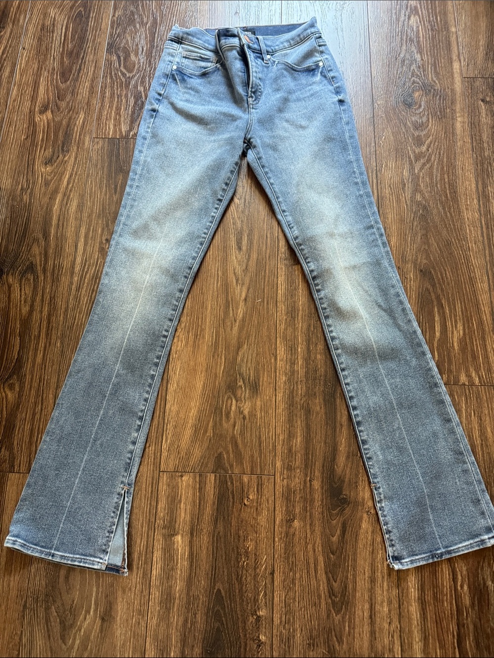 Express Women's Light Blue Boot Cut Jeans